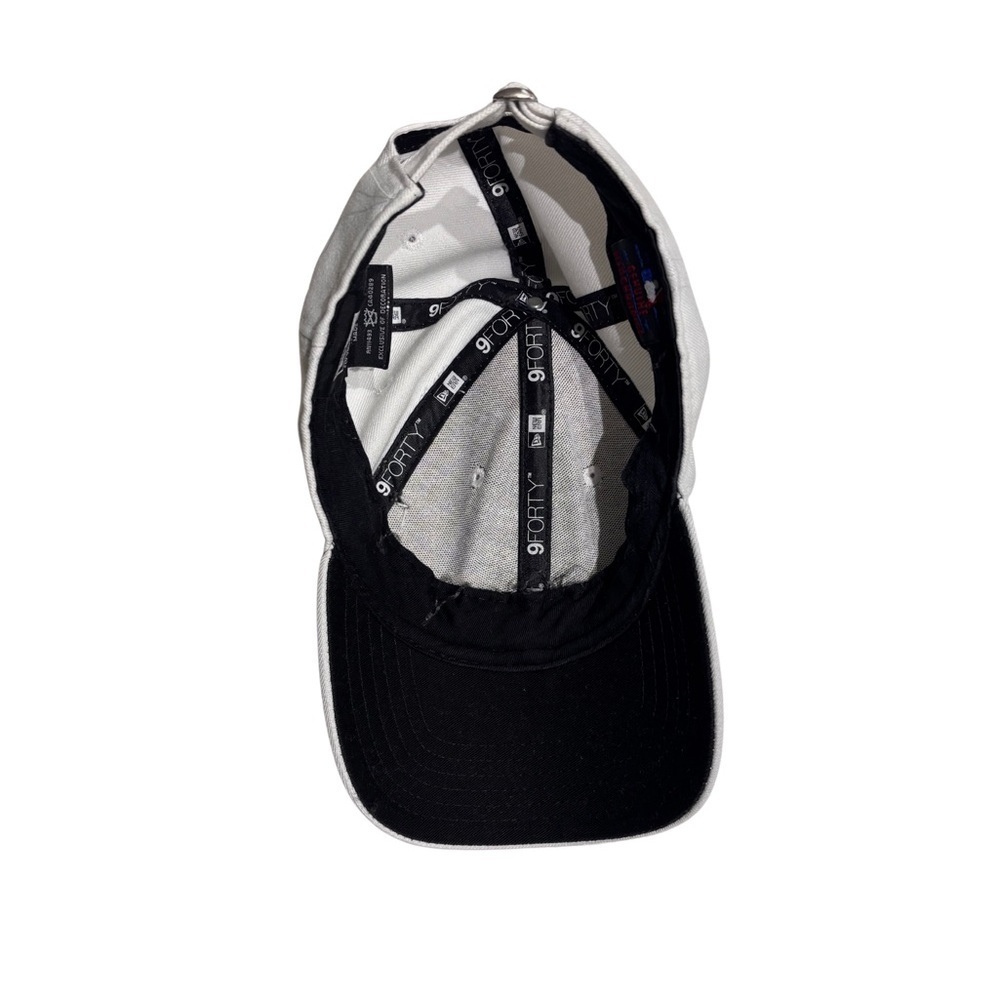 New Era White and Blue LA Dodgers Hat - Picture 4 of 6